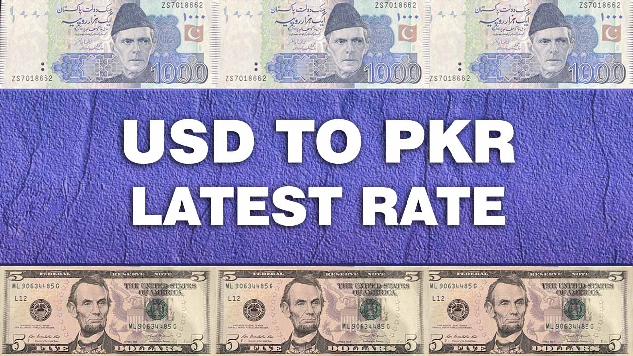 US dollar rate in Pakistan to Rs289.03 on March 9